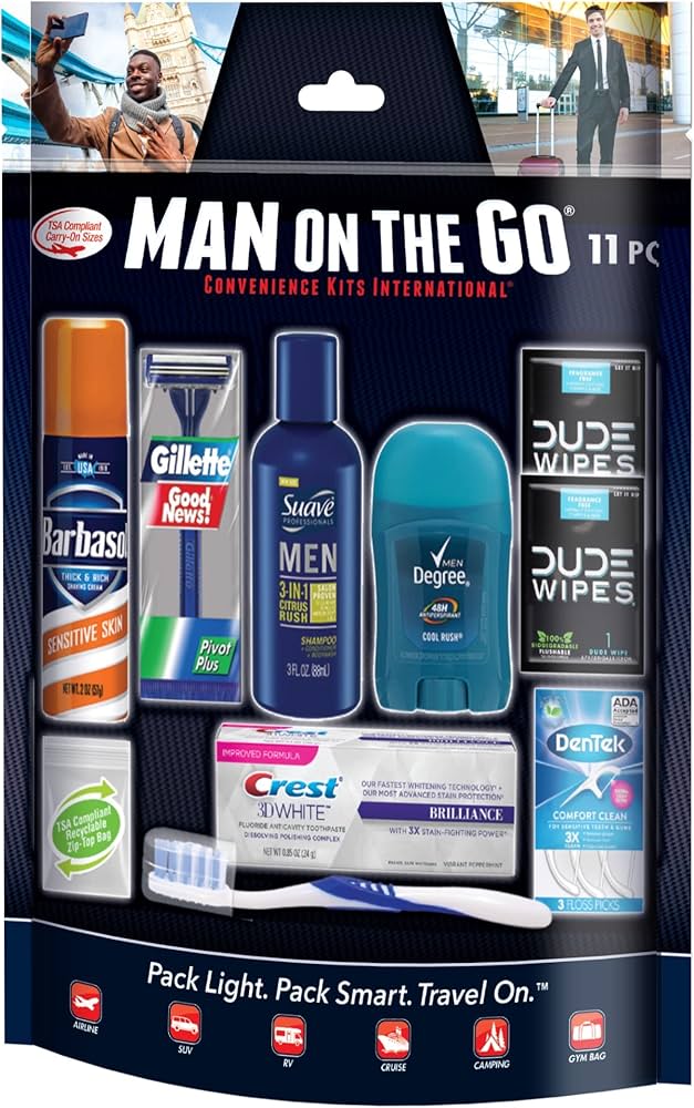 Kit Cuidado Personal Hombre
