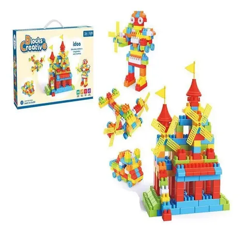 Juego de Bloques Creativos Infantil